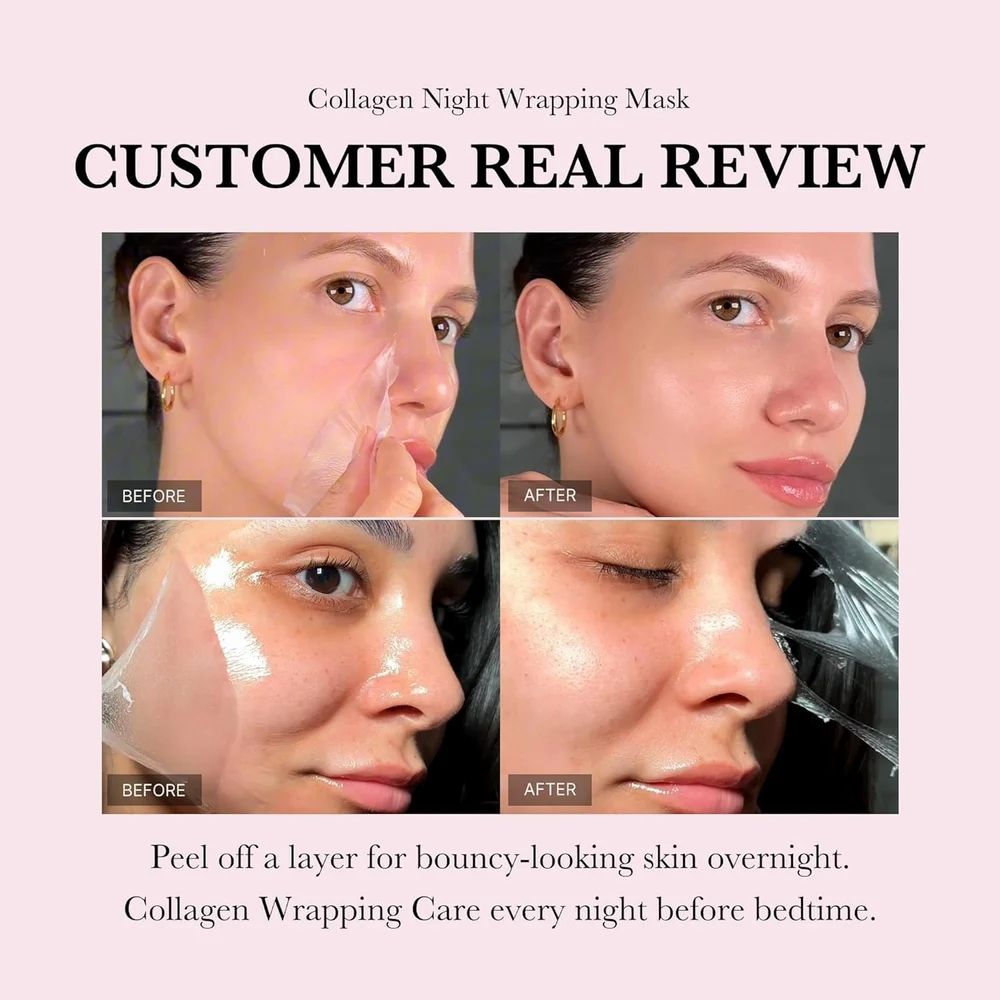 Glass Skin | Medicube Collagen Night Wrapping Mask